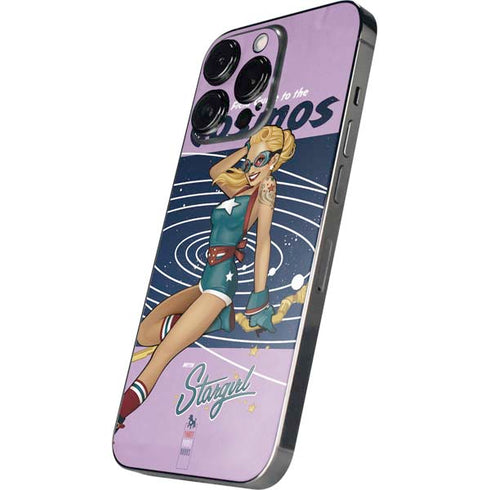 DC Comics Bombshells Stargirl- Field Guide to Cosmos iPhone 14 Pro Skin